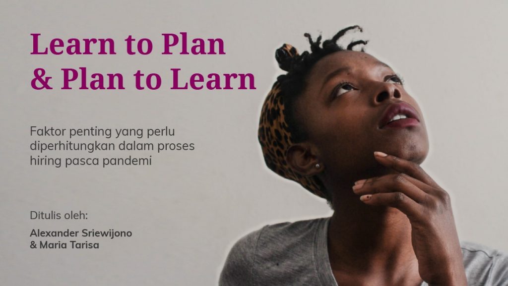 strategi human resource - learn to plan, plan to learn